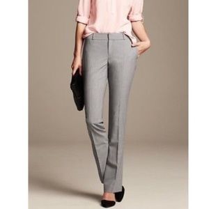 Banana Republic Martin fit grey trousers
